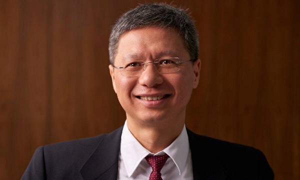 Ông Nguyễn Lê Quốc Anh - tân Tổng giám đốc của Techcombank.