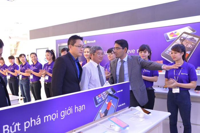 Microsoft sẽ cung cấp hạ tầng phần mềm cho doanh nghiệp khởi nghiệp trong lĩnh vực công nghệ thông tin của Việt Nam. Ảnh: st
