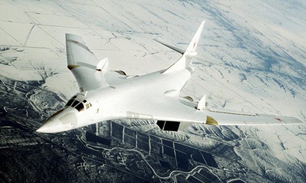 Một chiếc máy bay ném bom của Nga. Ảnh: AP