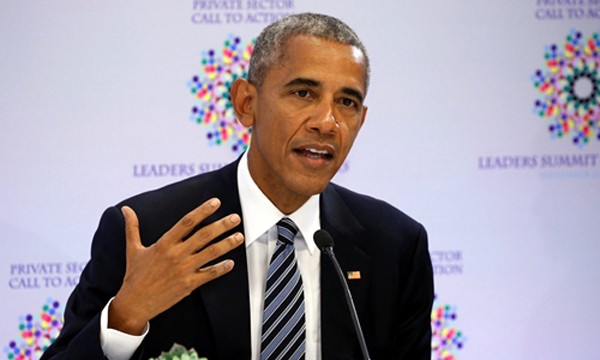 Tổng thống Mỹ Barack Obama. Ảnh: Reuters.