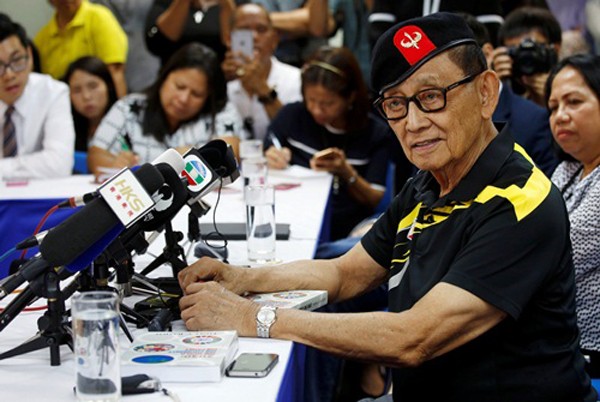 Ông Fidel Ramos, cựu tổng thống Philippines. Ảnh: Reuters.