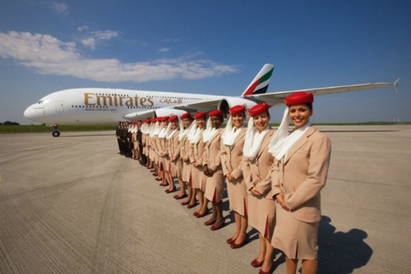 Đường bay Hà Nội – Dubai của Emirates vừa được mở từ 3/8 sau khi đã có điểm đến đầu tiên tại TP HCM năm 2012. Ảnh: DĐDN