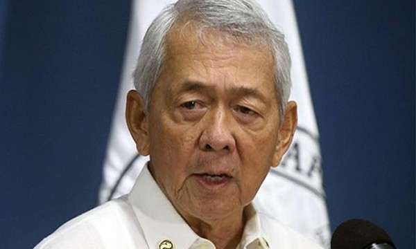 Ngoại trưởng Philippines Yasay. Ảnh: Gmanetwork