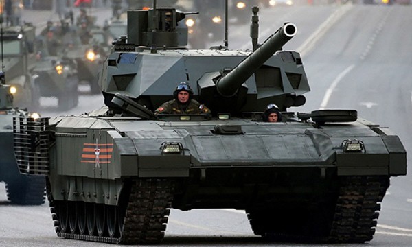 Tăng chiến đấu chủ lực T-14 Armata của Nga. Ảnh: RIA