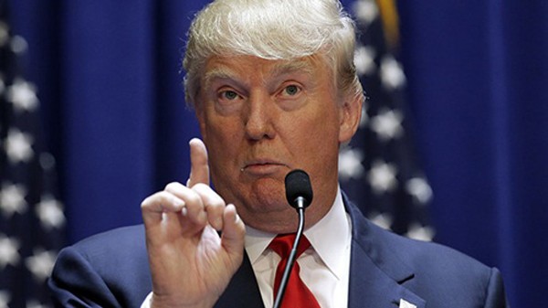 Ứng cử viên Tổng thống Mỹ đảng Cộng hòa - Donald Trump. Ảnh: Reuters