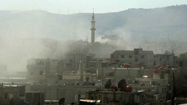 Khung cảnh thành phố Damascus. Ảnh: AFP