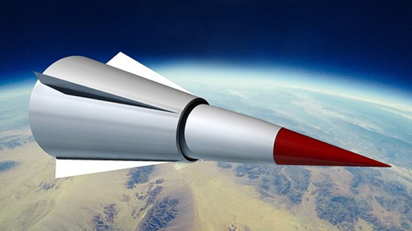 Tên lửa siêu thanh Wu-14 . Ảnh: Defence Aviation
