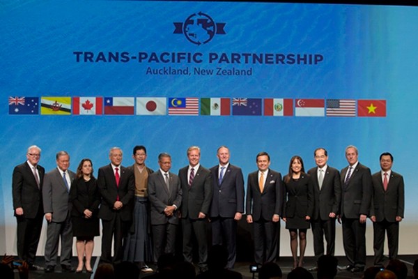 TPP đã được ký kết tại New Zealand hồi tháng 2/2016.