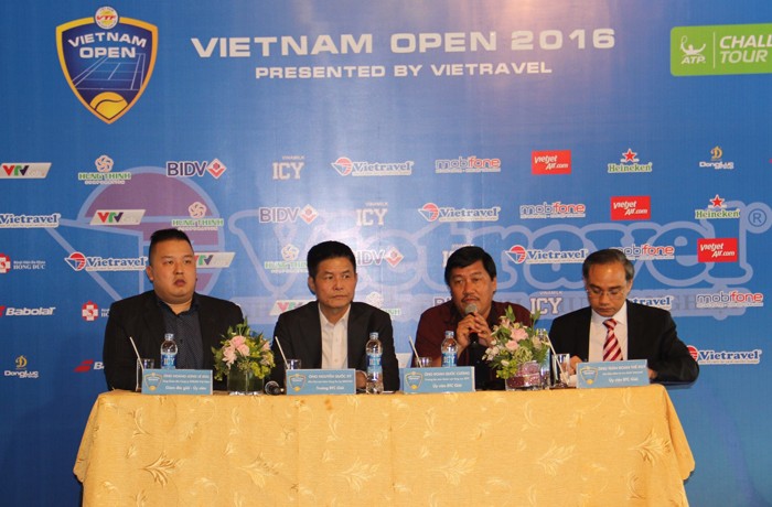 Vietjet đồng hành cùng Giải quần vợt quốc tế Vietnam Open 2016
