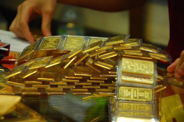 Giá vàng vừa có tuần giảm mạnh nhất trong nhiều năm.