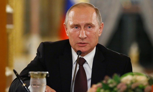 Tổng thống Nga Vladimir Putin. Ảnh: Reuters.