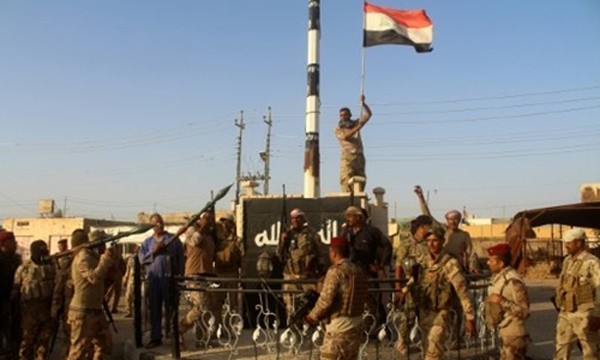 Quân đội Iraq chuẩn bị giải phóng thành phố Mosul từ tay IS. Ảnh: AFP.