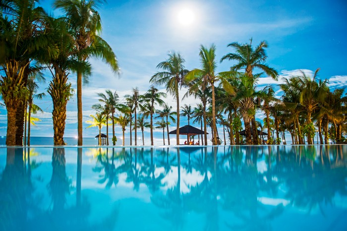 Khu du lịch Sun Spa Resort của Tập đoàn Trường Thịnh đã biến bán đảo Bảo Ninh thành thiên đường xanh bên bờ Nhật Lệ