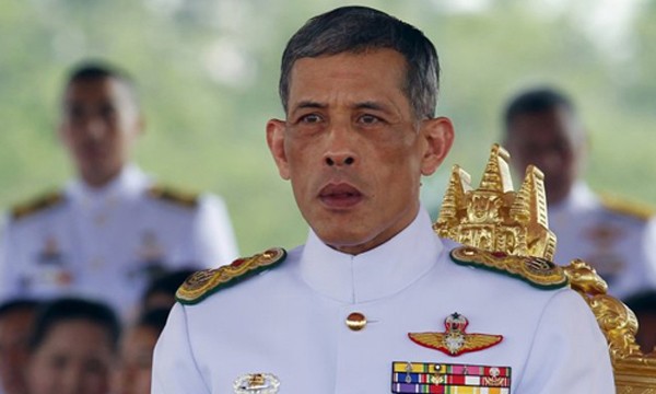 Quốc vương mới của Thái Lan Maha Vajiralongkom. Ảnh: Reuters