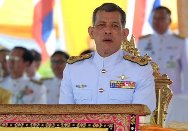Thái tử Thái Lan Maha Vajiralongkorn. Ảnh:Reuters