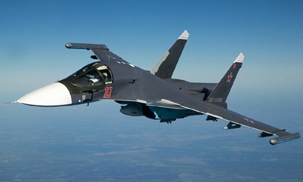 Tiêm kích bom Su-354 Nga. Ảnh: TASS