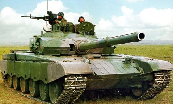 Một xe tăng ZTZ-99A của Trung Quốc. Ảnh: Military Today