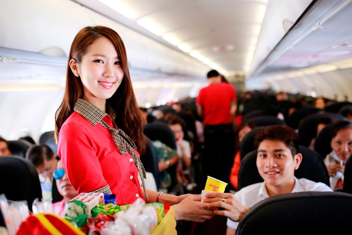 Vietjet mở đường bay mới Hà Nội đến Busan