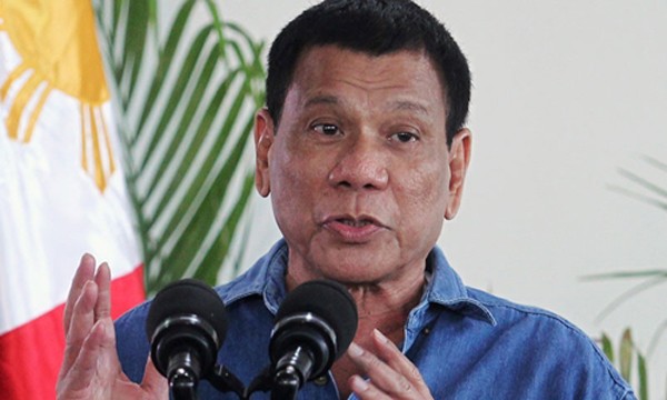 Tổng thống Duterte nói chỉ có Trung Quốc mới giúp được Philippines. Ảnh: Reuters.