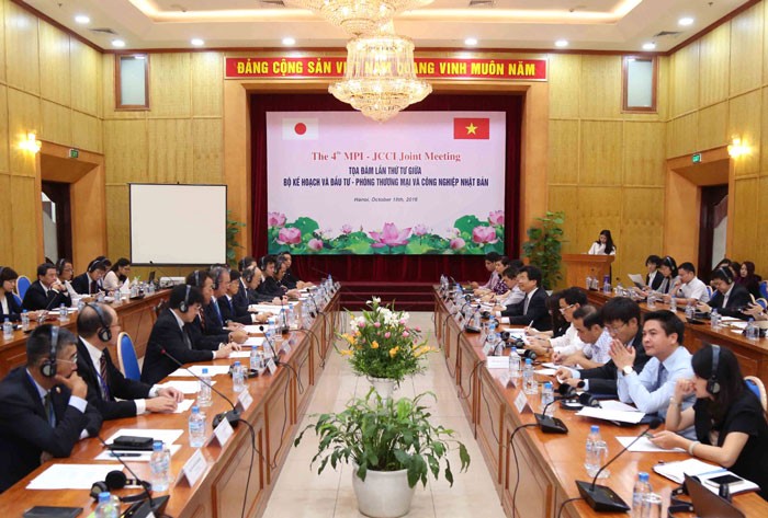 Phòng Thương mại và Công nghiệp Nhật Bản đã đưa ra một số đề xuất nhằm cải thiện môi trường  đầu tư, kinh doanh tại Việt Nam. Ảnh: Đức Trung