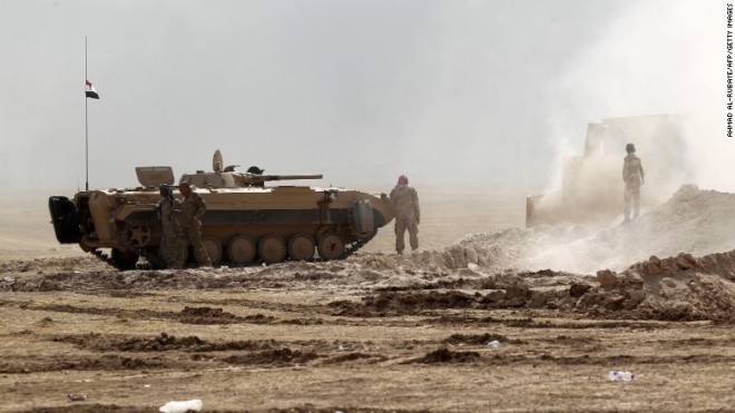 Chảo lửa Mosul sôi sục trong chiến dịch giải phóng