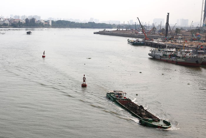 Nhà thầu Egis International từng thực hiện một số gói thầu hỗ trợ công tác duy tu hệ thống đường thủy nội địa tại Việt Nam. Ảnh: Lê Tiên