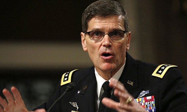 Đại tướng Joseph Votel, Tư lệnh Bộ chỉ quy quân sự Mỹ ở Trung Á và Trung Đông. Ảnh: Reuters