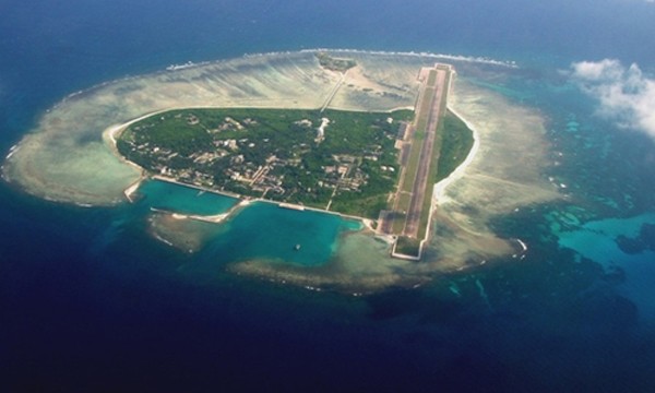 Đảo Phú Lâm thuộc quần đảo Hoàng Sa của Việt Nam đang bị Trung Quốc chiếm đóng trái phép. Ảnh: Wiki.