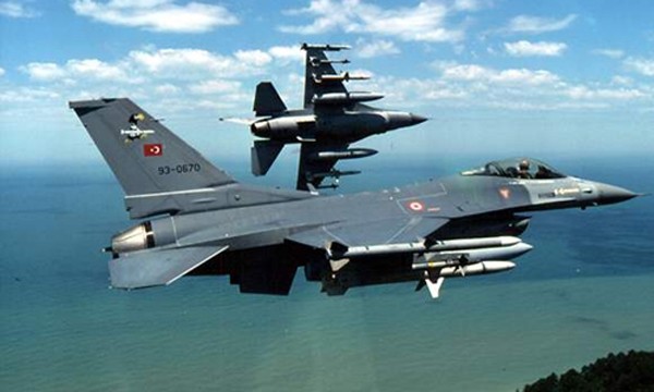 Chiến đấu cơ F-16 Thổ Nhĩ Kỳ. Ảnh: Defense Industry Daily.