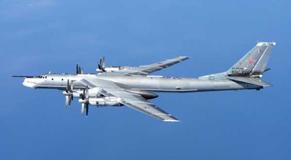 Nga đang vận hành 63 máy bay Tu-95MS. Ảnh: Wikipedia.