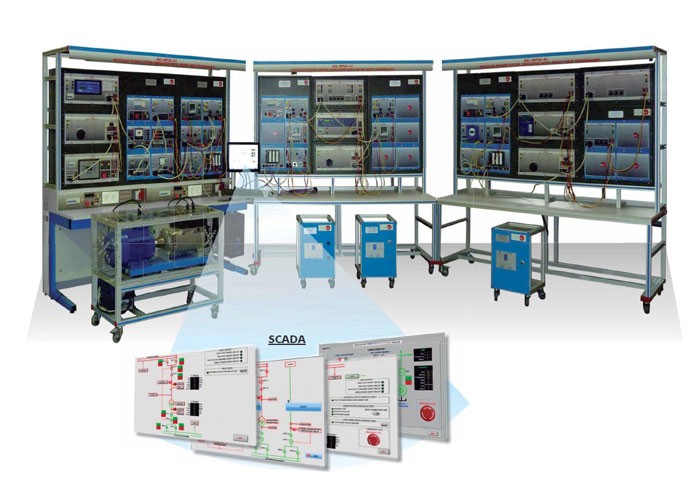 Nhiều nhà thầu đã cung cấp hệ thống phần mềm SCADA phục vụ vận hành lưới điện