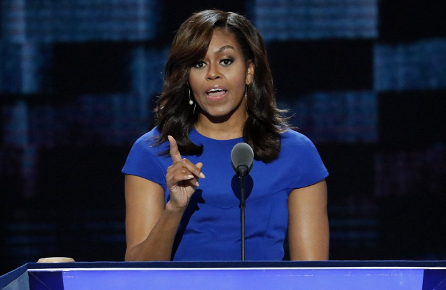 Đệ nhất phu nhân Mỹ Michelle Obama. (Ảnh: AFP)