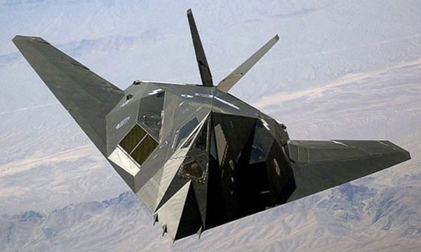 Máy bay tàng hình F-117 của không quân Mỹ. Ảnh: USAF