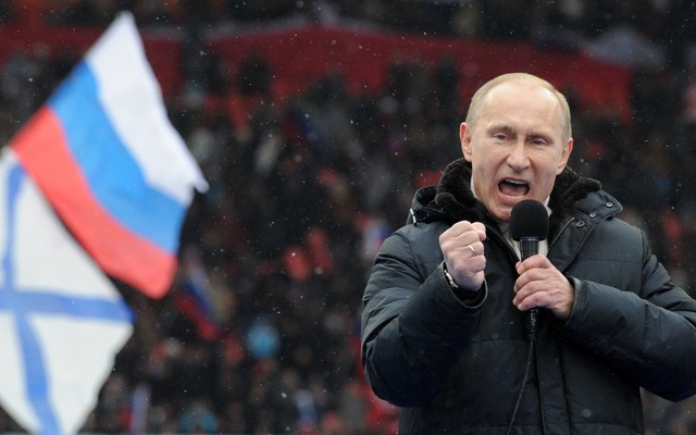 Tổng thống Nga Vladimir Putin (Ảnh: Newstatesman)