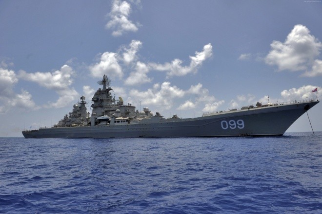 7 tàu chiến mạnh nhất của Hải quân Nga