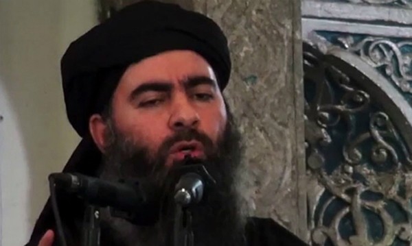 Thủ lĩnh tối cao IS Abu Bakr al-Baghdadi. Ảnh: AFP