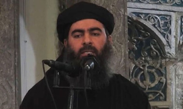 Thủ lĩnh Nhà nước Hồi giáo Abu Bakr al-Baghdadi. Ảnh: Express.