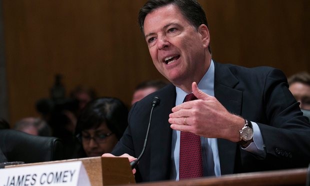 Giám đốc FBI James Comey. (Ảnh: EPA)