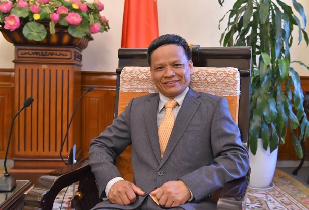 Đại sứ Nguyễn Hồng Thao. Ảnh BNG