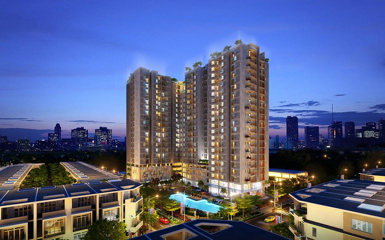 Sắp mở bán 1.000 căn hộ tại dự án Him Lam Phú An (TP.HCM)