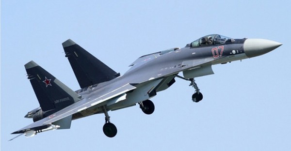 Tiêm kích đa năng Su-35 của Không quân Nga. Ảnh: National Interest.