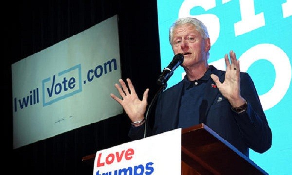 Cựu tổng thống Mỹ Bill Clinton. Ảnh: AFP