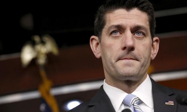 Chủ tịch Hạ viện Mỹ Paul Ryan. Ảnh: Reuters.