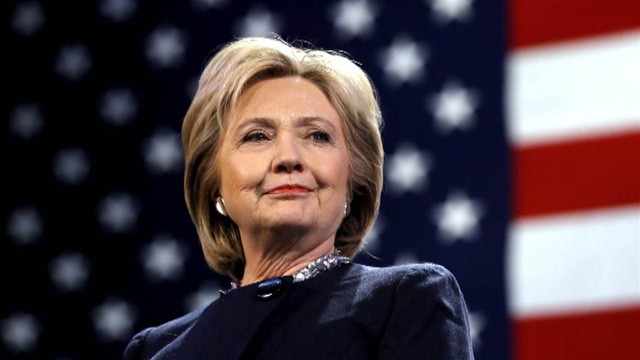 Ứng viên Dân chủ Hillary Clinton. (Ảnh: AFP)