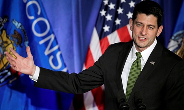 Chủ tịch Hạ viện Mỹ Paul Ryan. Ảnh:Reuters