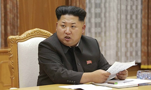 Nhà lãnh đạo Triều Tiên Kim Jong-un. Ảnh: KCNA.