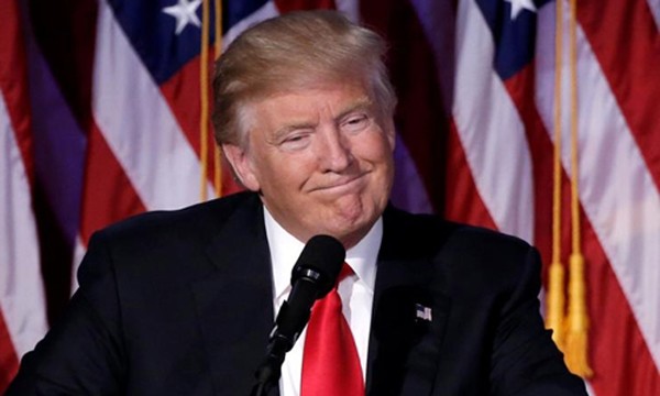 Tổng thống Mỹ mới đắc cử Donald Trump. Ảnh: Reuters.