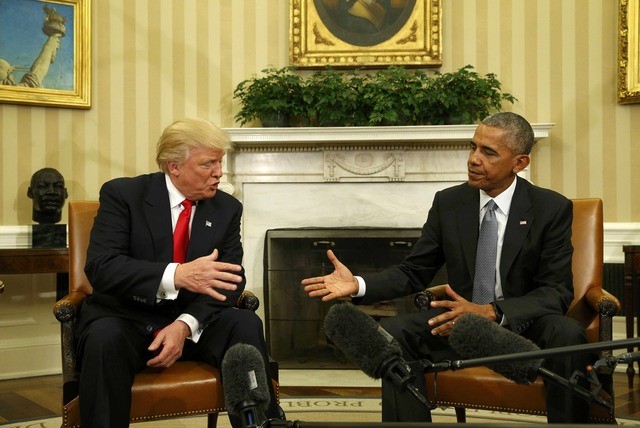Obama - Trump nói gì trong họp báo tại Nhà Trắng?