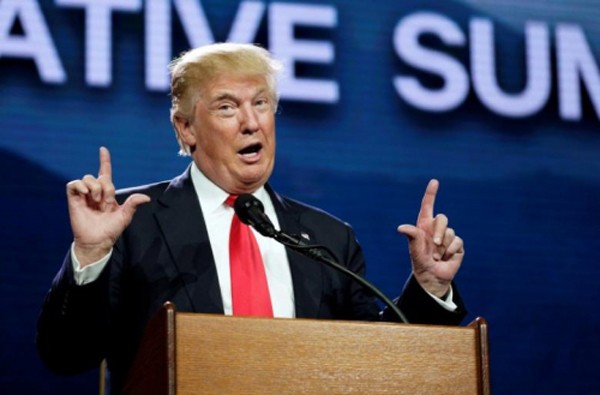 Tổng thống Mỹ mới đắc cử Donald Trump. Ảnh:Reuters