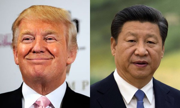 Tổng thống Mỹ đắc cử Donald Trump và Chủ tịch Trung Quốc Tập Cận Bình. Ảnh: WSJ